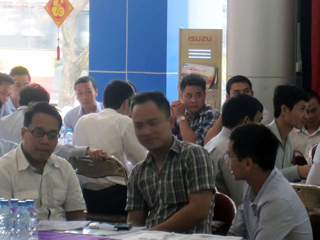 Kỹ năng tư vấn bán hàng nâng cao - ISUZU (HN ngày 16 & 17.04.2014)